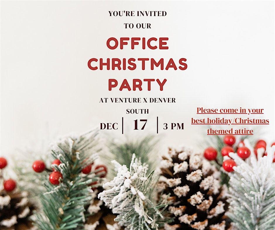 VTX Denver South - Office Christmas Party
