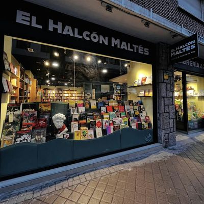 LIBRERIA EL HALCON MALTES