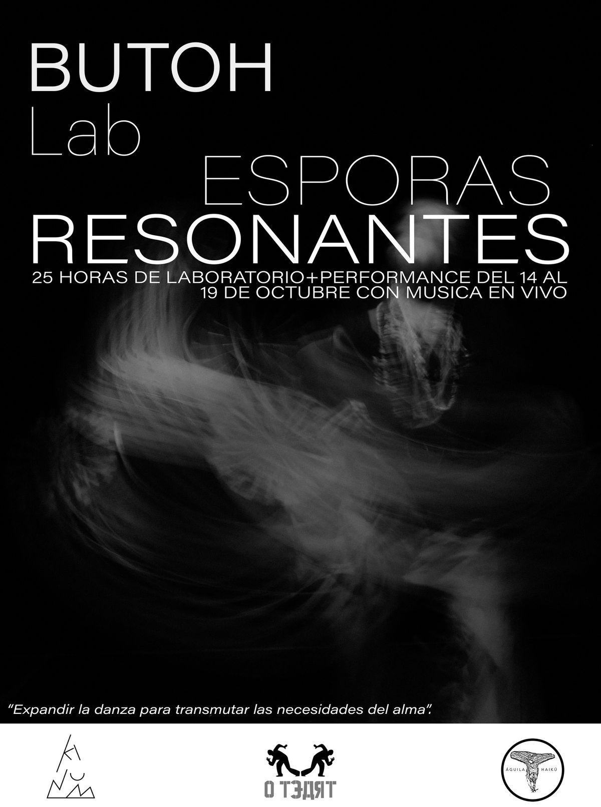 Laboratorio Butoh - Esporas Resonantes