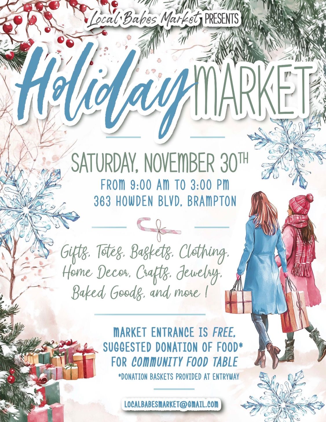 Holiday Market