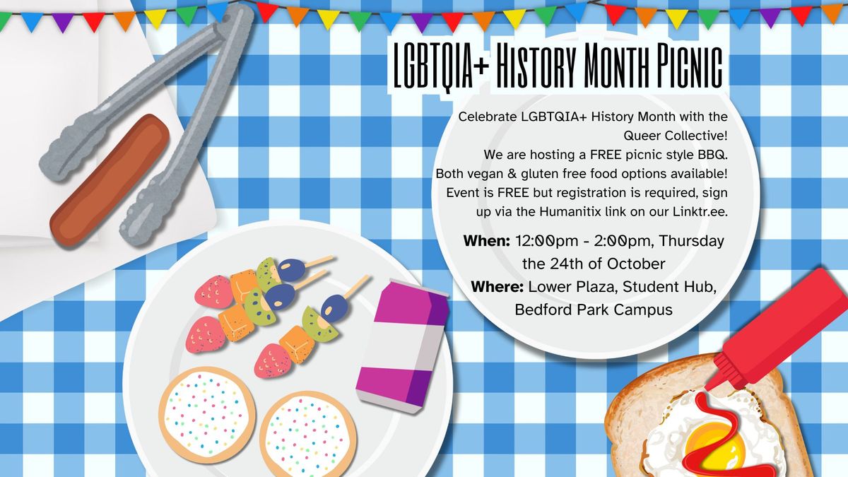 LGBTQIA+ History Month Picnic