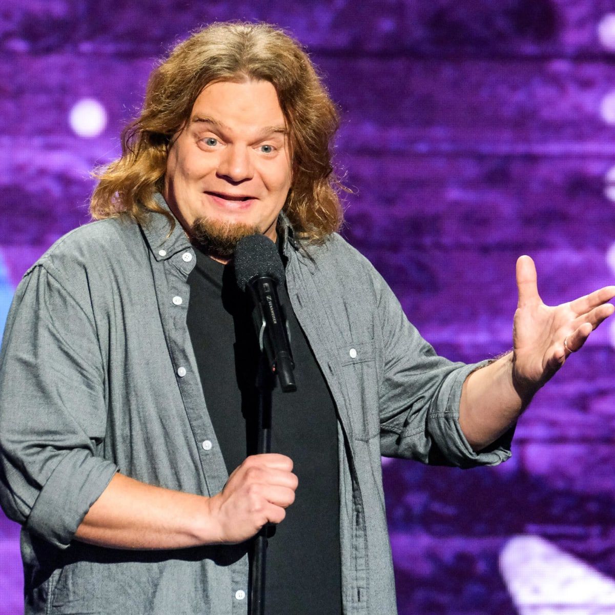 Ismo at Vermont Comedy Club