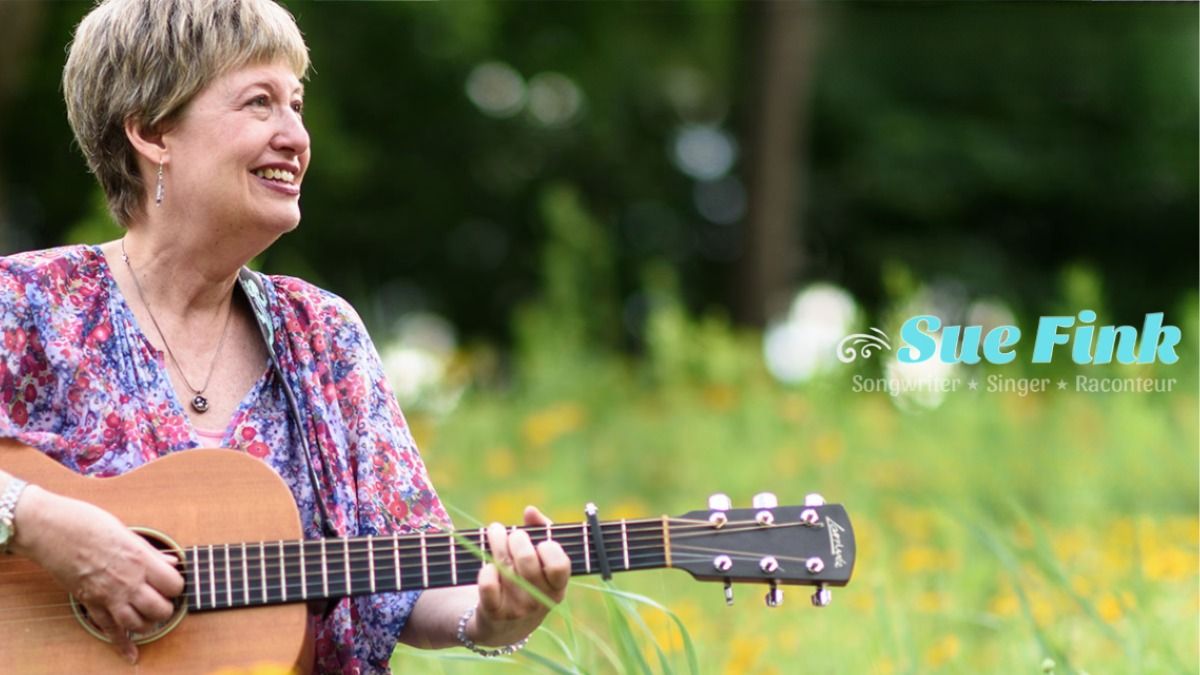 First Friday Concert: Sue Fink