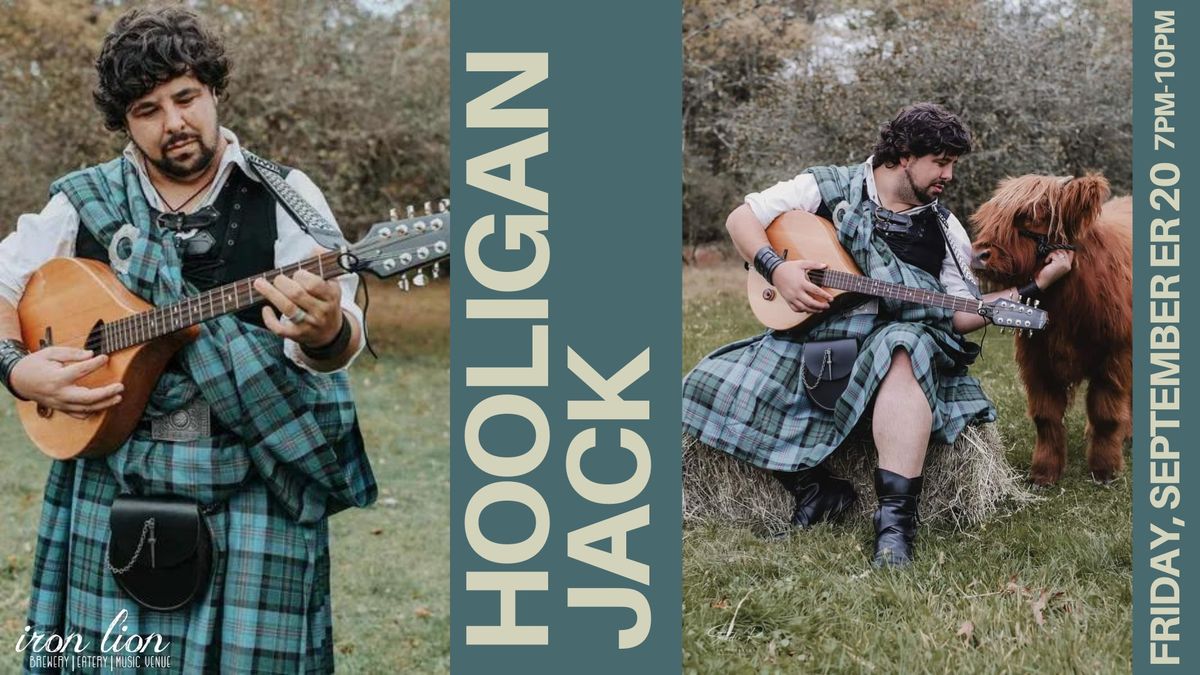 Live Music with Hooligan Jack