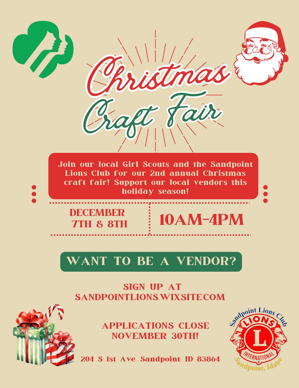 Christmas Craft Fair