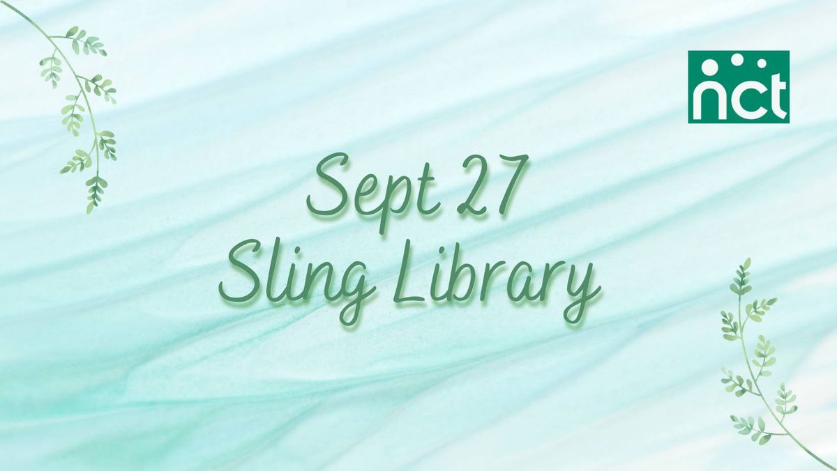 Sling Library September Meet