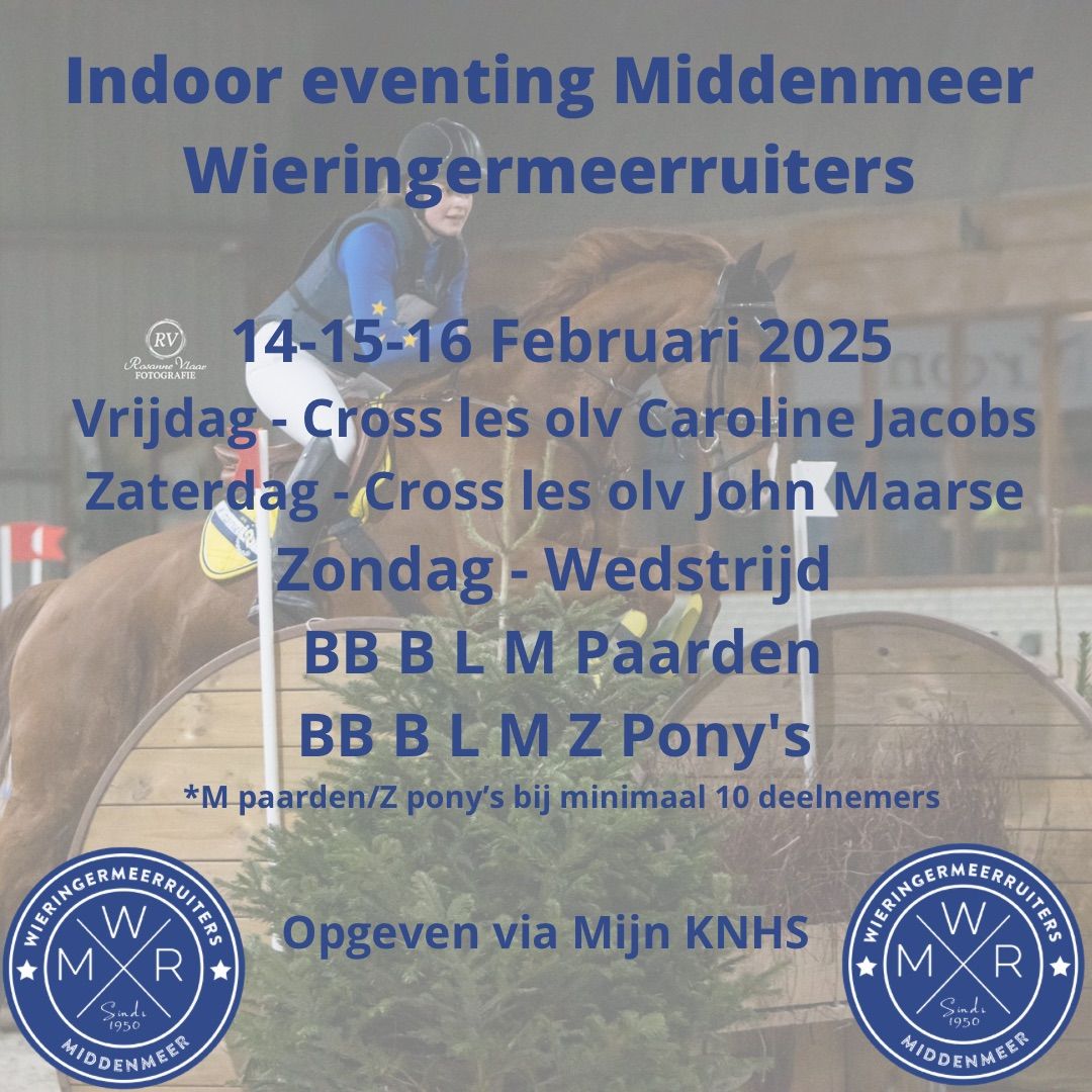 Indoor Eventing Middenmeer