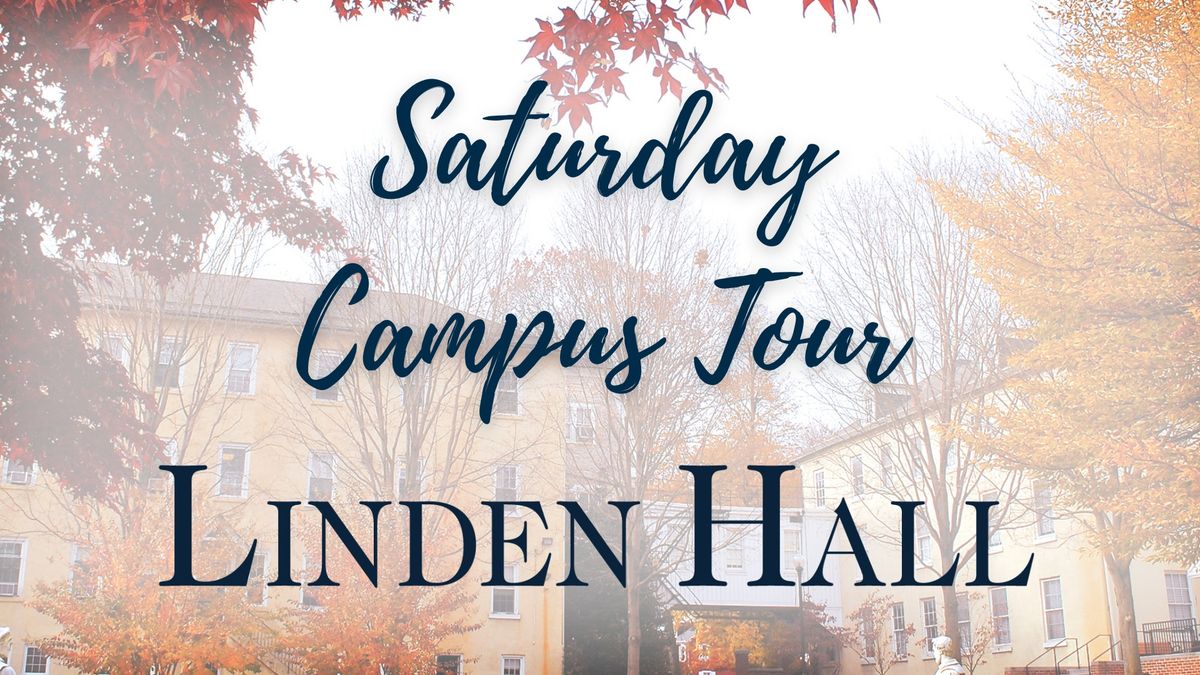 Saturday Campus Tour \u2014 November