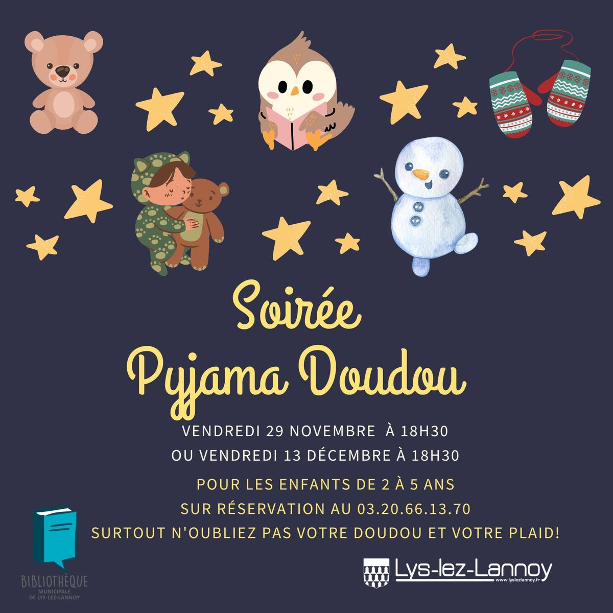 Pyjama doudou