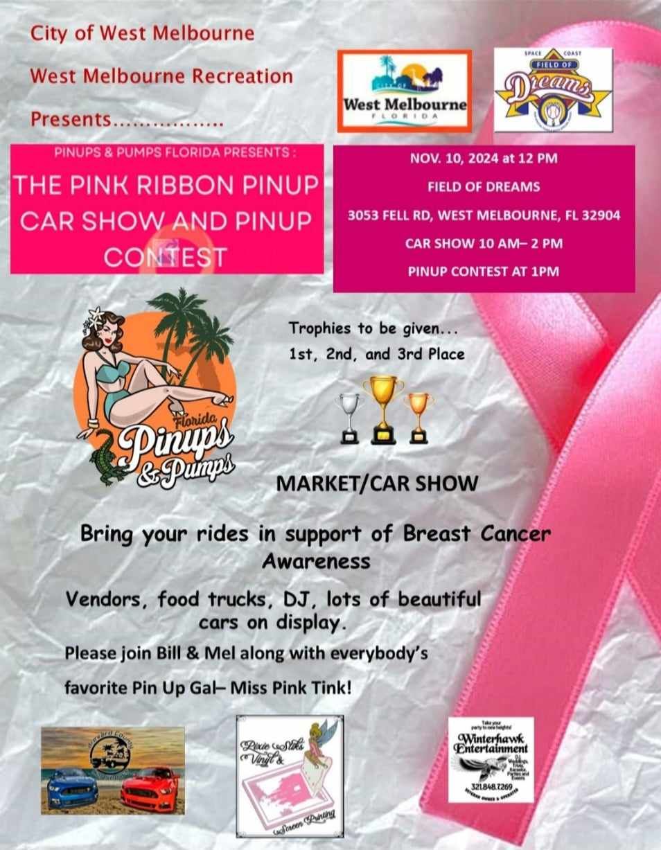 Miss Pink Ribbon Pinup Contest