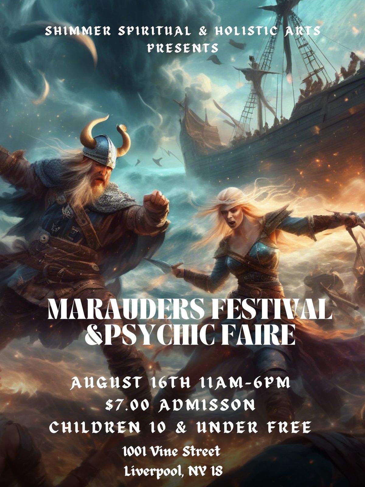 Marauders Festival & Psychic Faire