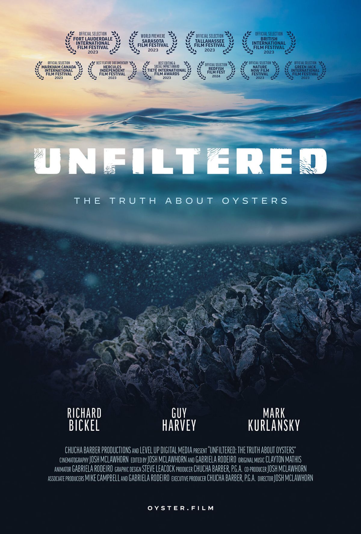  SOFO Cinema Series Ft. 'Unfiltered: The Truth About Oysters' Sponsored by St Joe Foundation