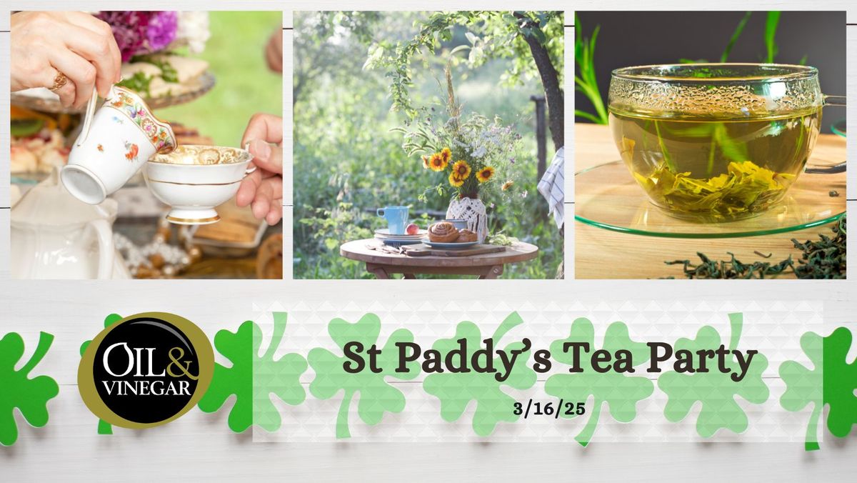 \u201cLuck & Luxury\u201d: A St. Patrick\u2019s Inspired Tea Affair