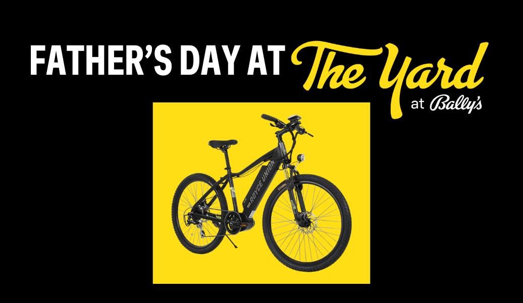 Father's Day Bike Giveaway