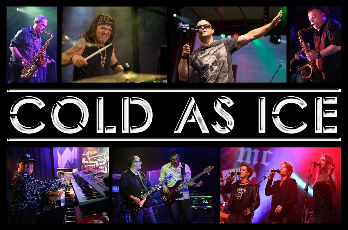 RockFEST mit COLD AS ICE (Tribute to FOREIGNER) und FAKE TATTOO (Best of Rock)