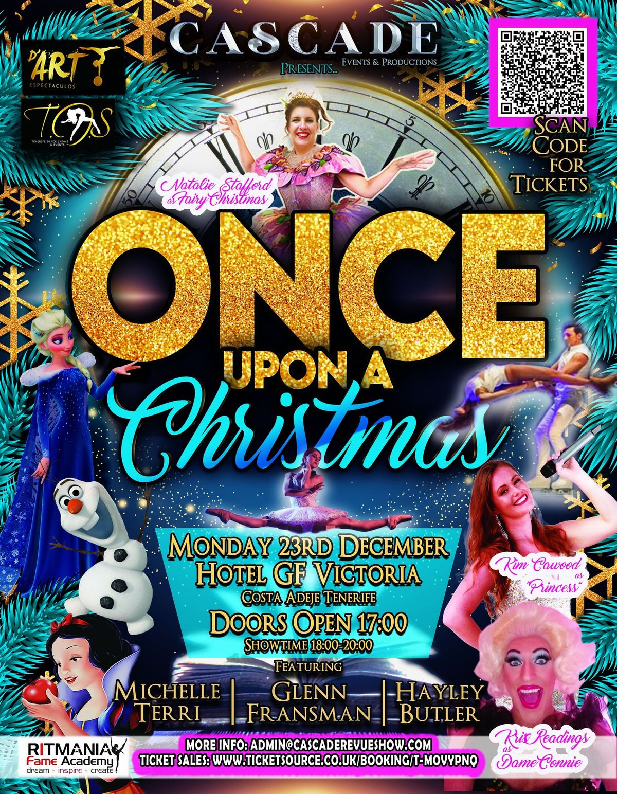 Once upon a Christmas \u2744\ufe0f\u2728\n