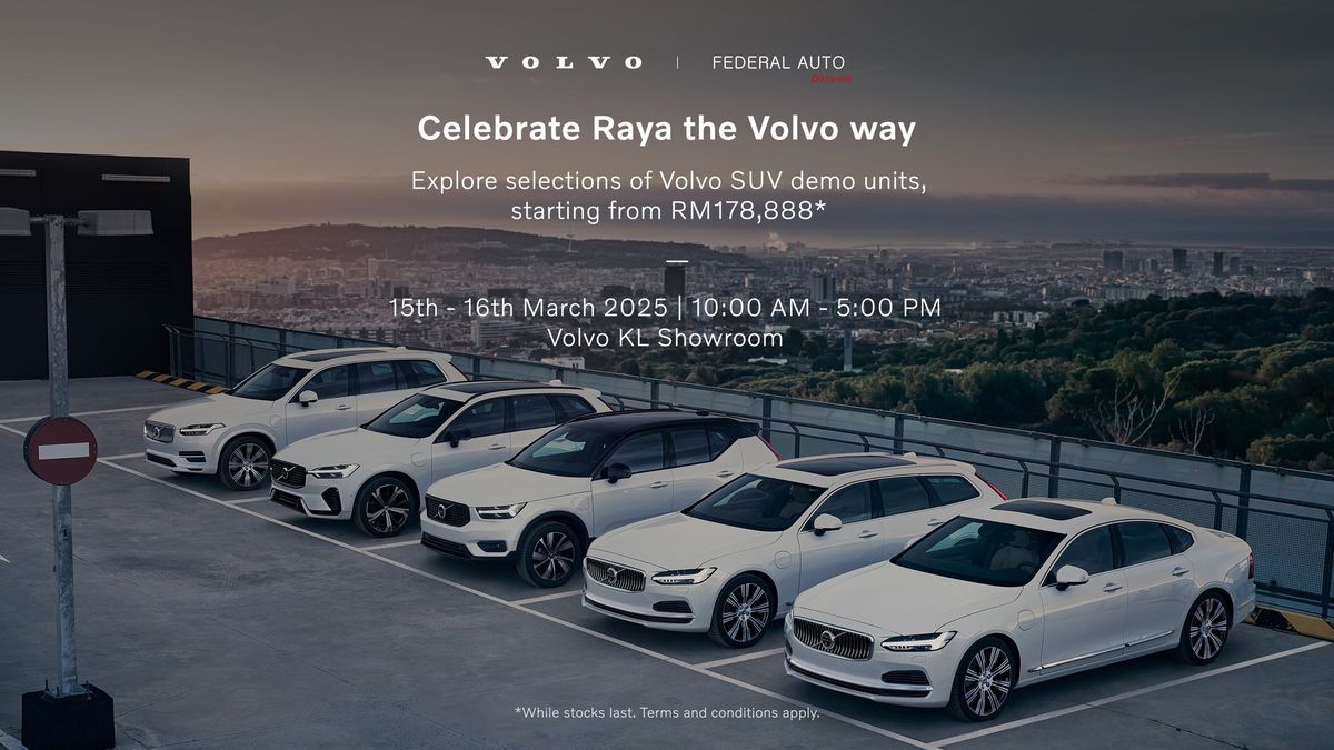 Celebrate Raya the Volvo Way