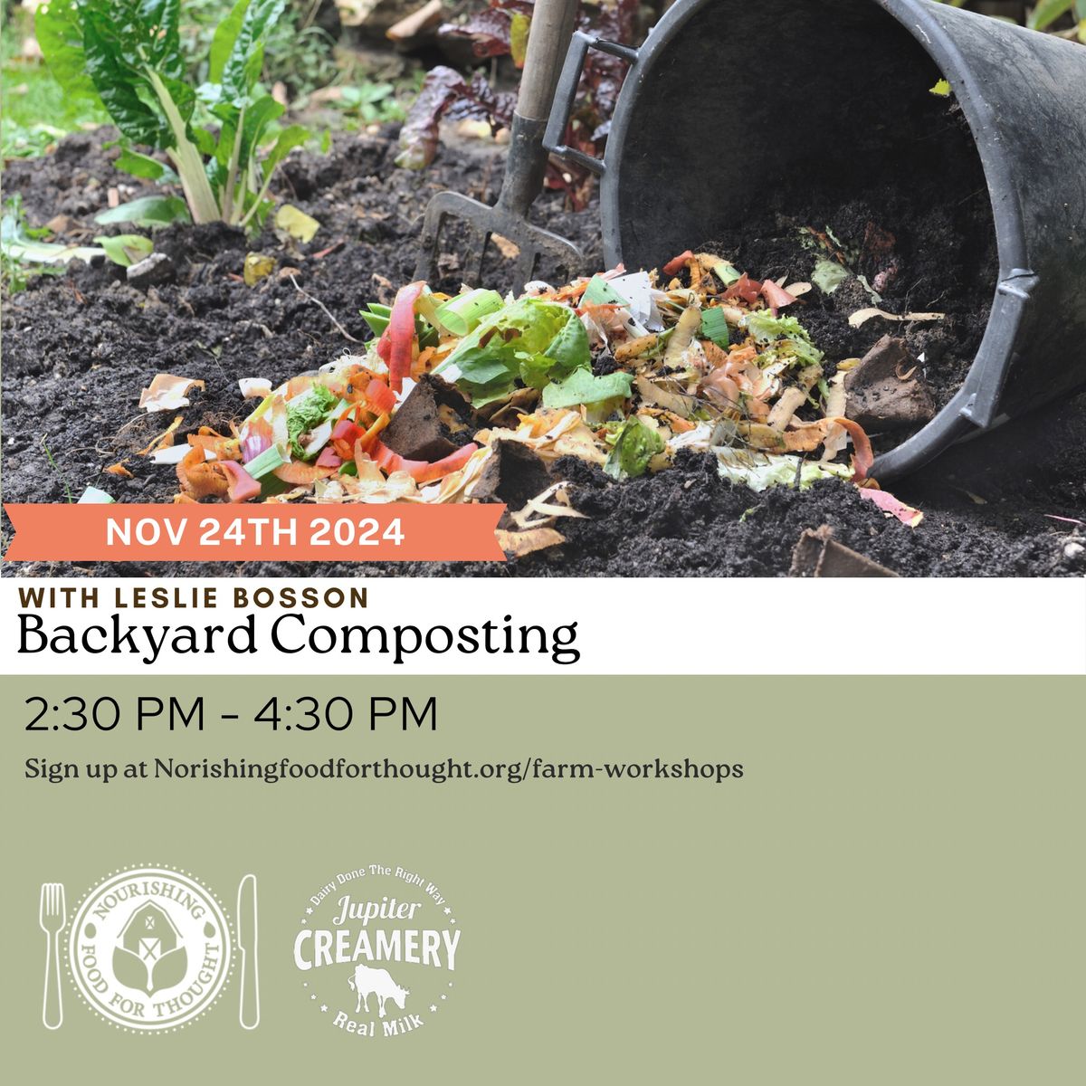 Backyard Composting Workshop