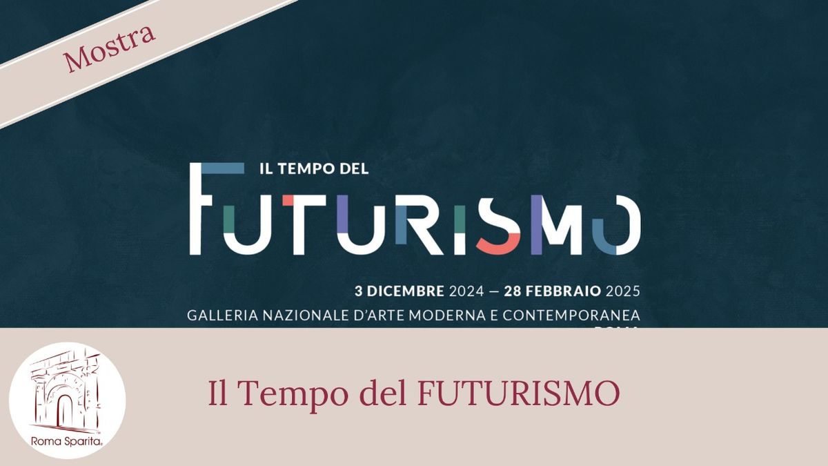 Roma Sparita: Il tempo del Futurismo 