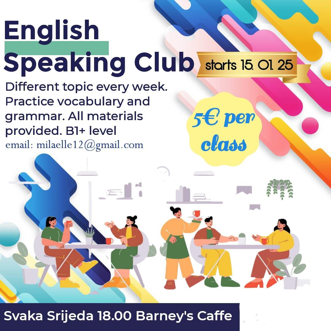 English Speaking Club