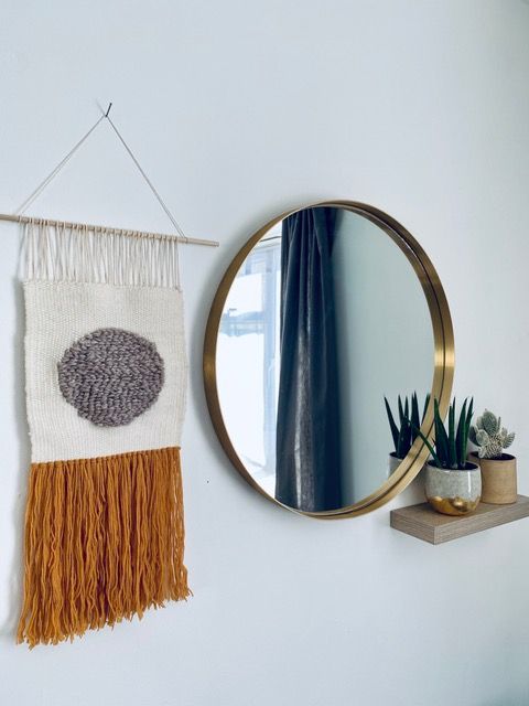 Weave a Wall Hanging