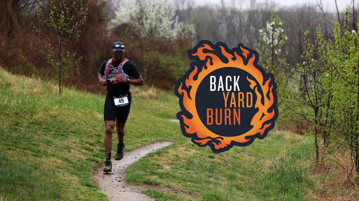 Spring Backyard Burn Trail Running Race