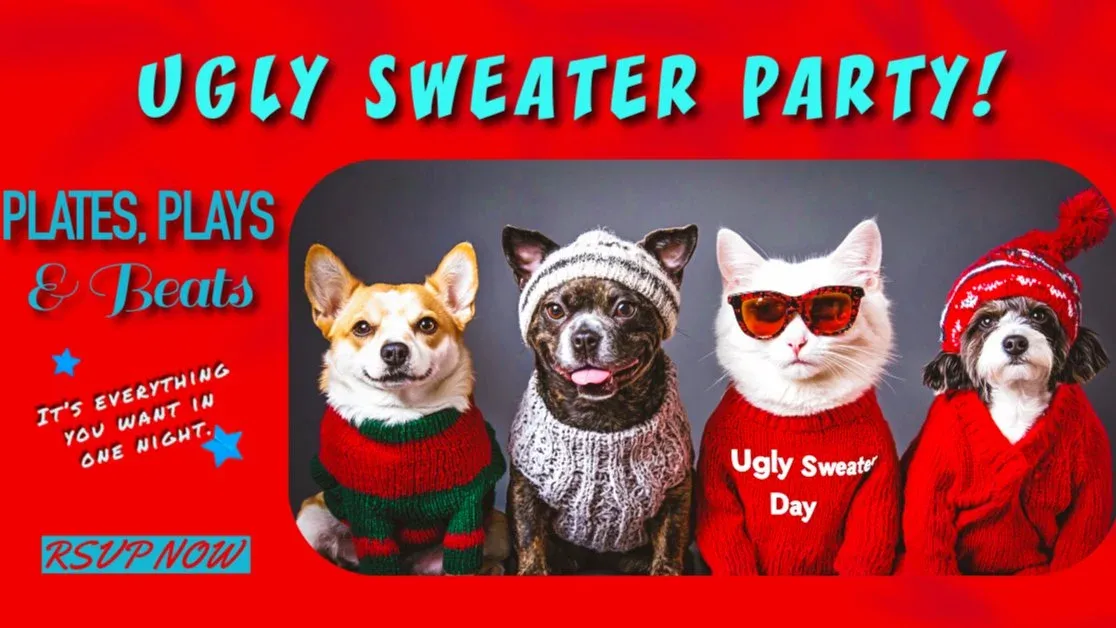 Ugly Sweater Party | Meet & Greetings | The Painted Park