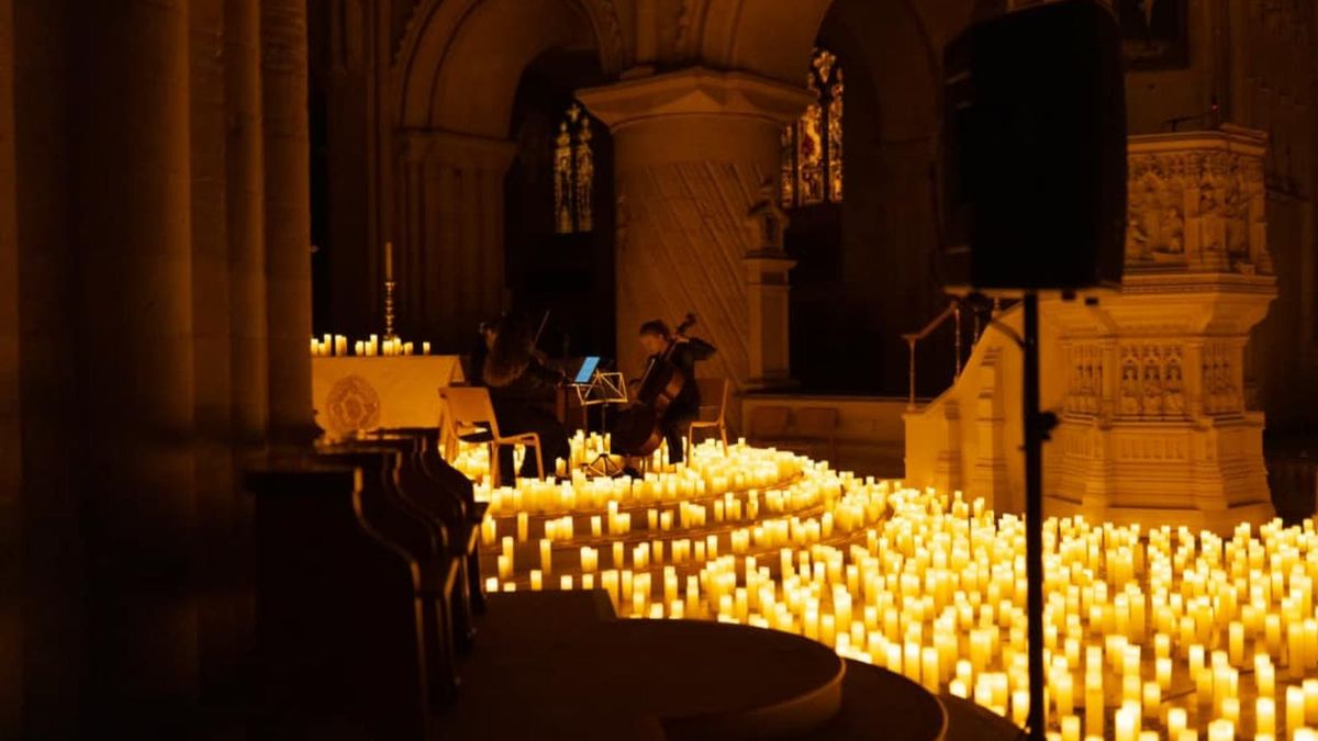 A Vivaldi &amp; Mozart Candlelight Experience In Westborough, MA\ud83d\udd6f\ufe0fSaturday 25th October