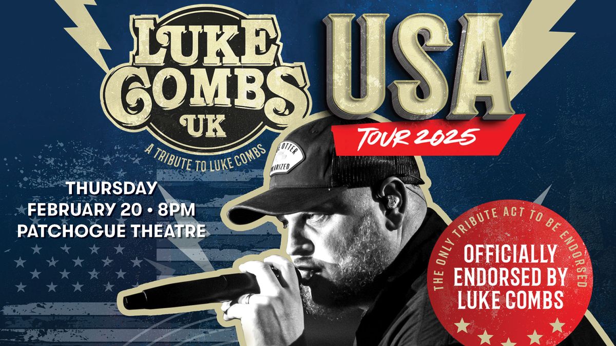 Luke Combs UK - The Ultimate Tribute to Luke Combs