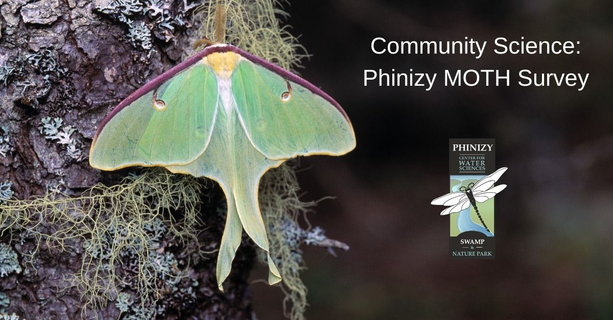 Community Science:  Phinizy MOTH Survey