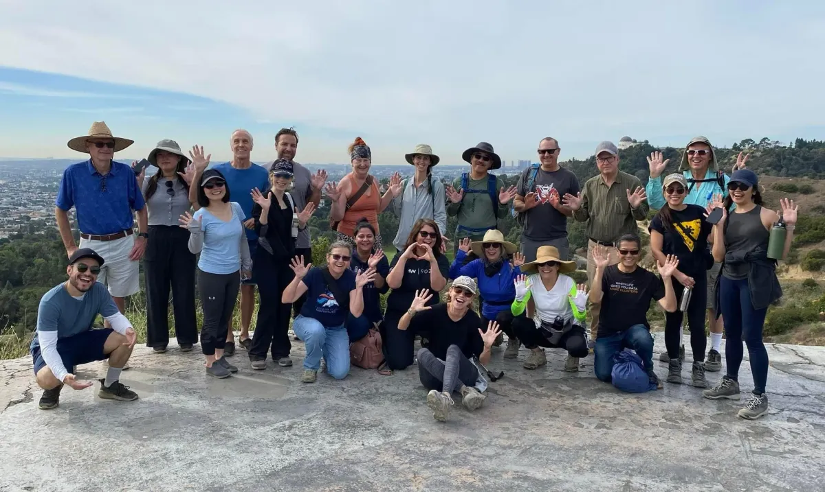 Perfect Weather Hike in Griffith Park! \u2600\ufe0f\ud83d\ude4b\ud83c\udffb\u200d\u2640\ufe0f\ud83d\ude4b\ud83c\udffc\u200d\u2642\ufe0f\ud83d\ude4b\ud83c\udffd\u200d\u2642\ufe0f\ud83c\udf89