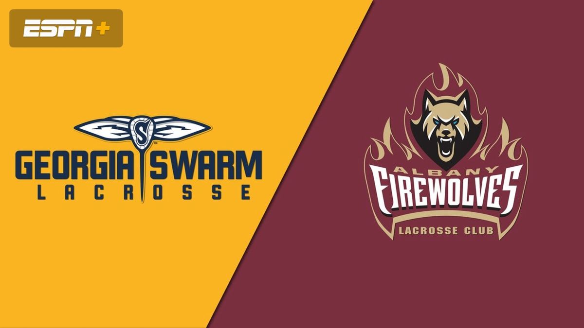 Georgia Swarm at Albany FireWolves