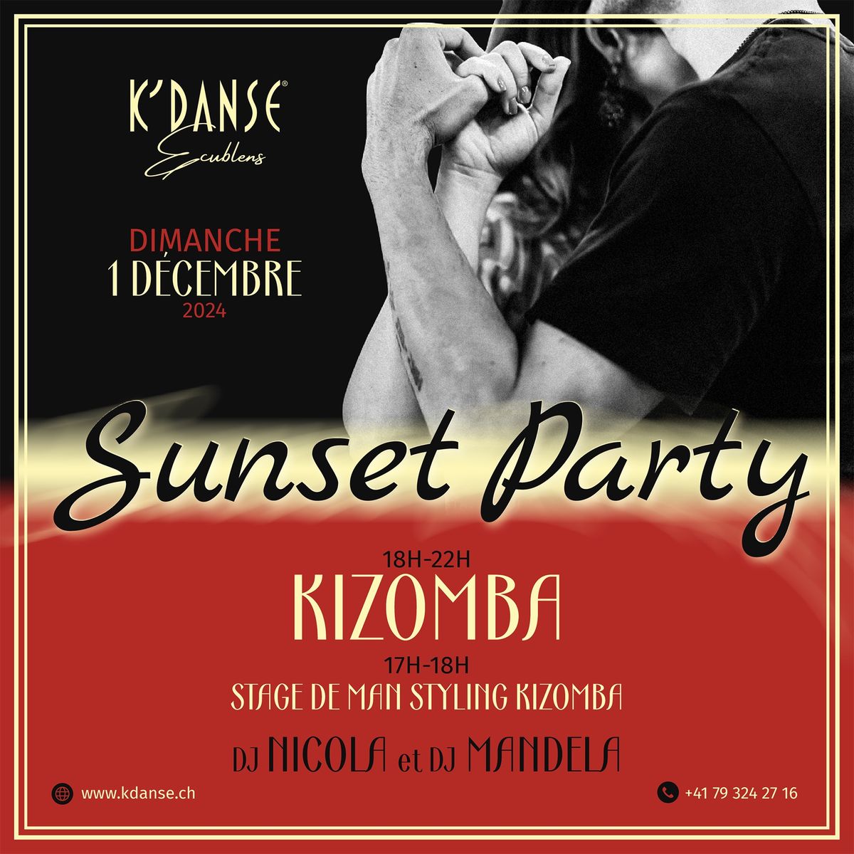 Sunset Party \ud83d\udd25KIZOMBA\ud83d\udd25