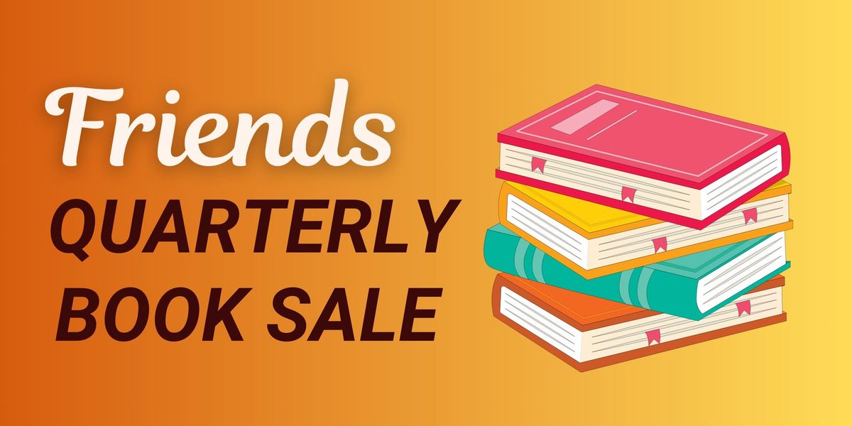 Friends Book Sale