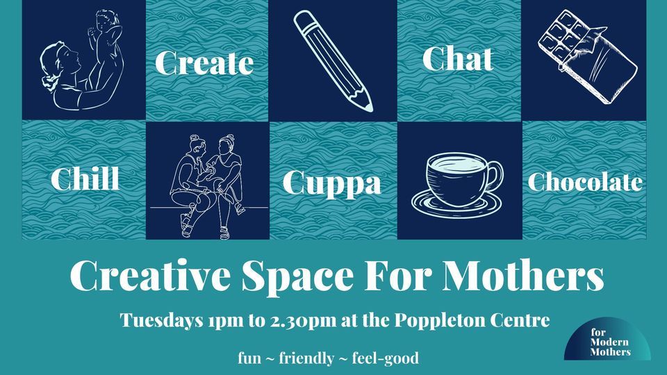 Creative Space For Mothers - weekly class