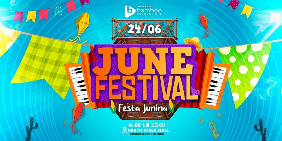 June Festival 2023 - Festa Junina