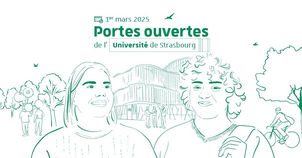 Journ\u00e9e portes ouvertes de l'Universit\u00e9 de Strasbourg