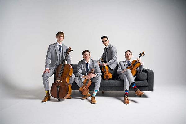 Orava Quartet: A Dream within a Dream (Toowoomba)