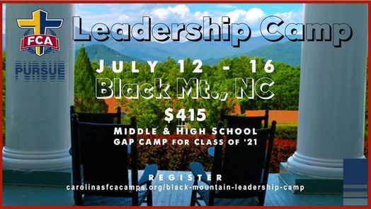 Fca Leadership Camp Etsi Lippuja Black Mountain 12 July To 16 July