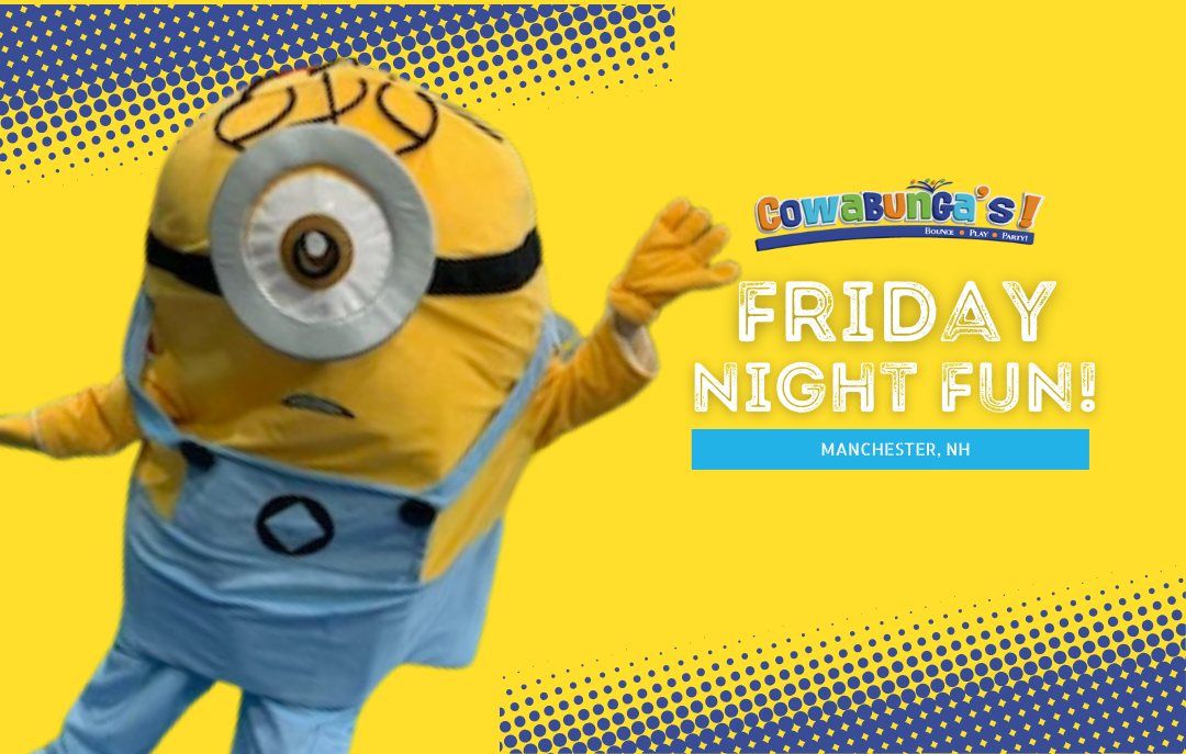 Friday Night Fun with Minion!