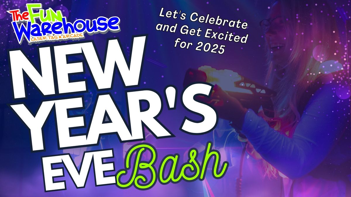 NEW YEARS EVE BASH!