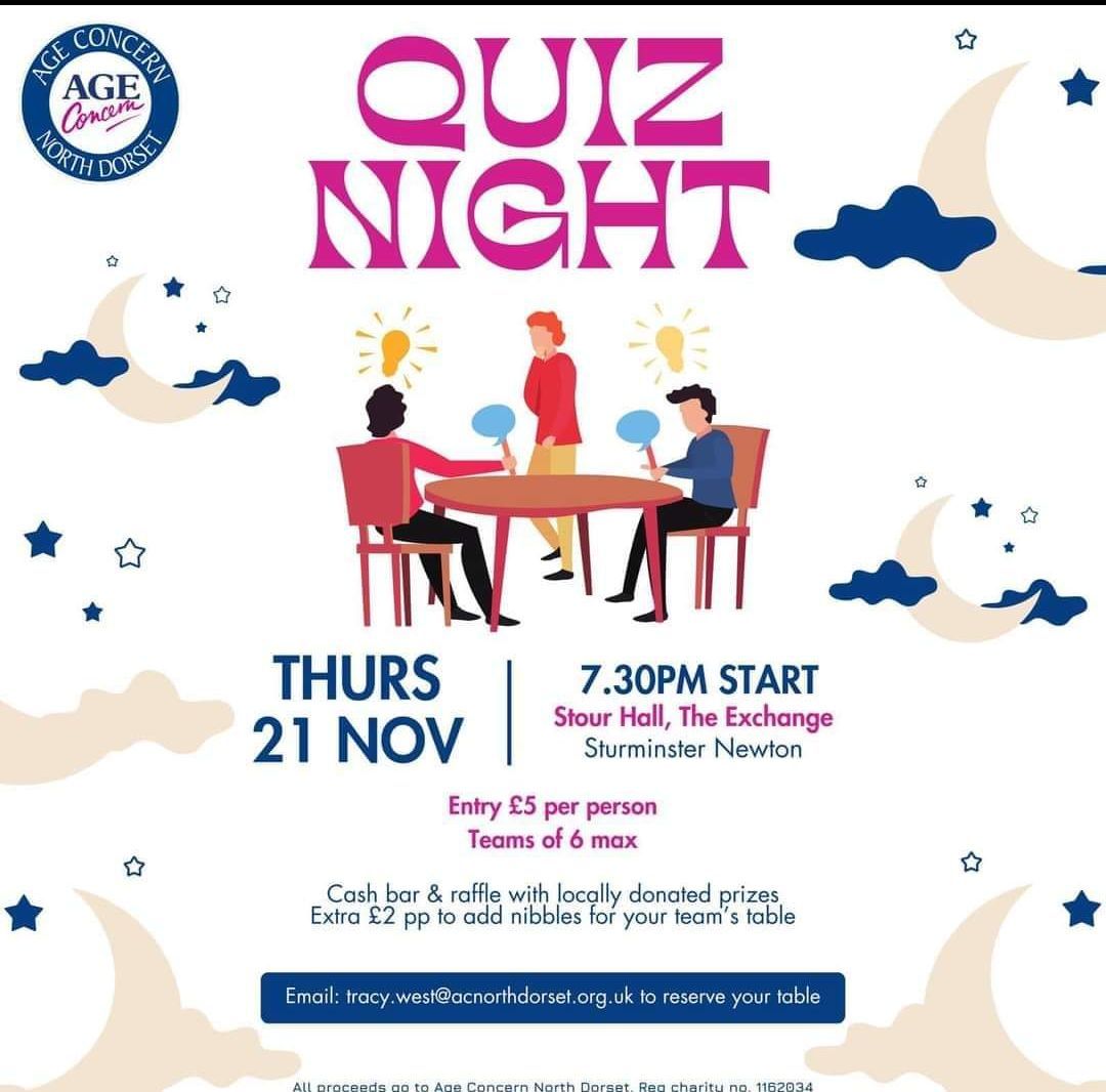 Charity Quiz Night