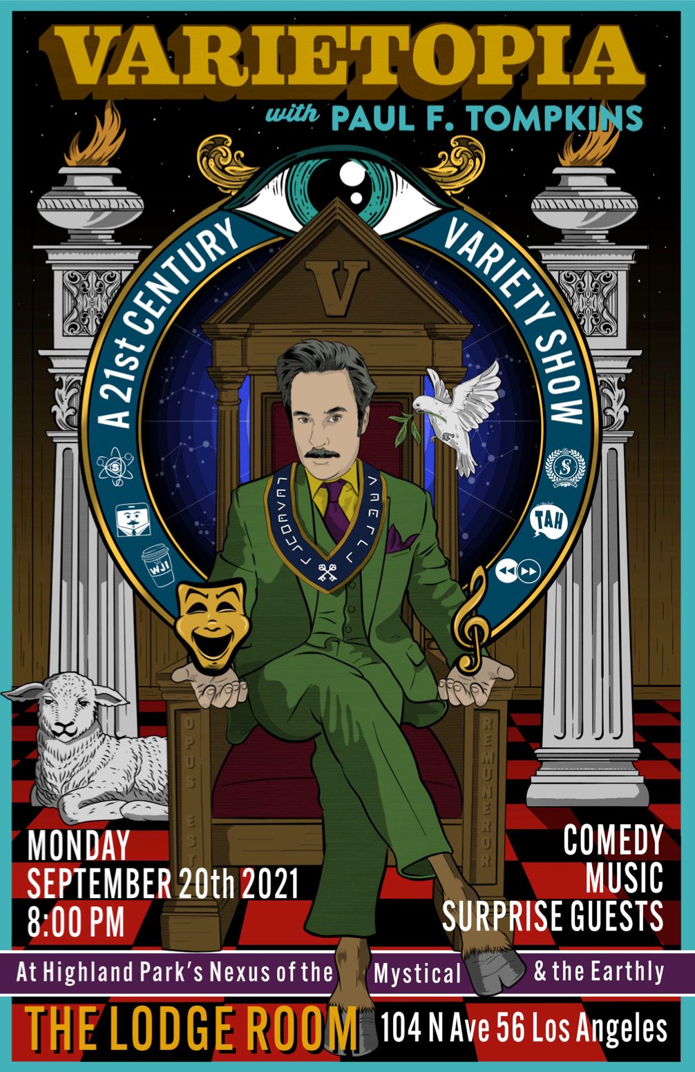 Paul F. Tompkins' Varietopia