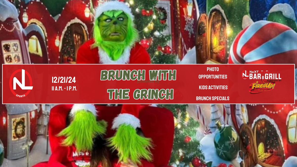 Brunch with The Grinch 