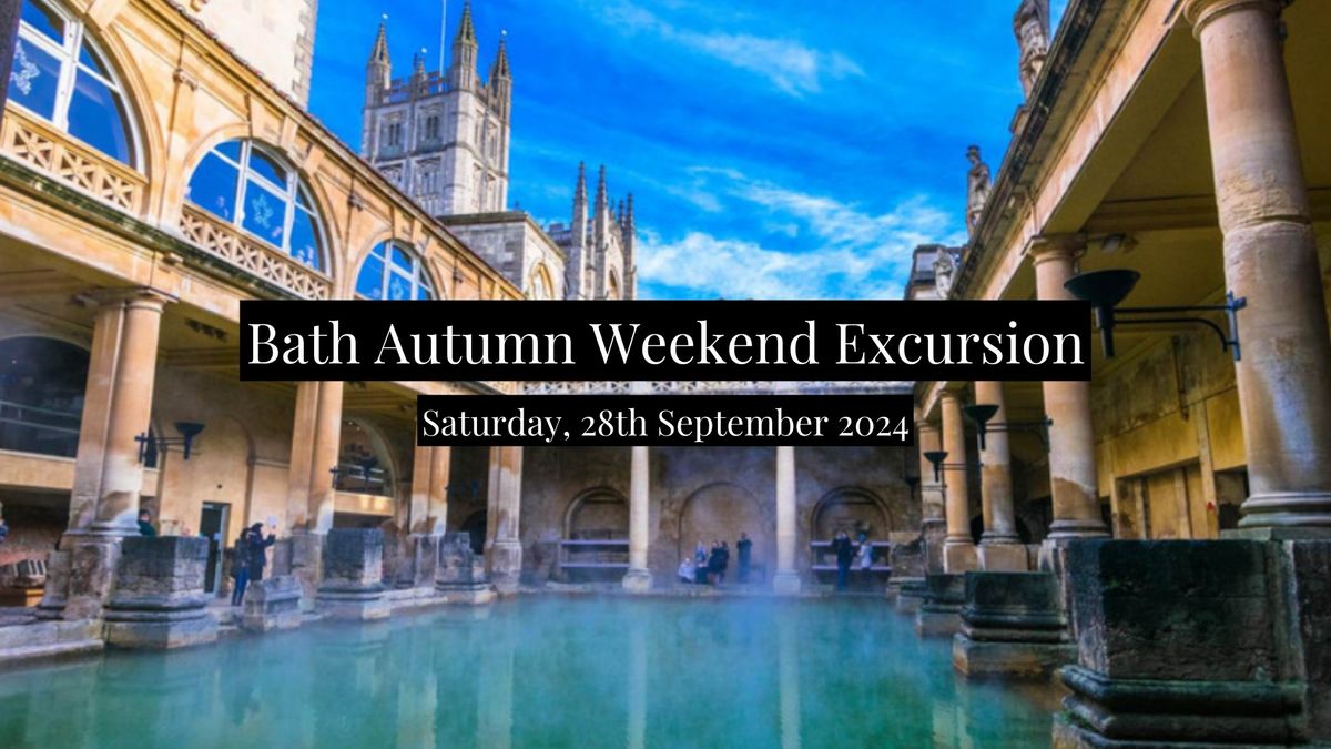 Bath City Walking Tour & Evening Pub Crawl (from Bath)