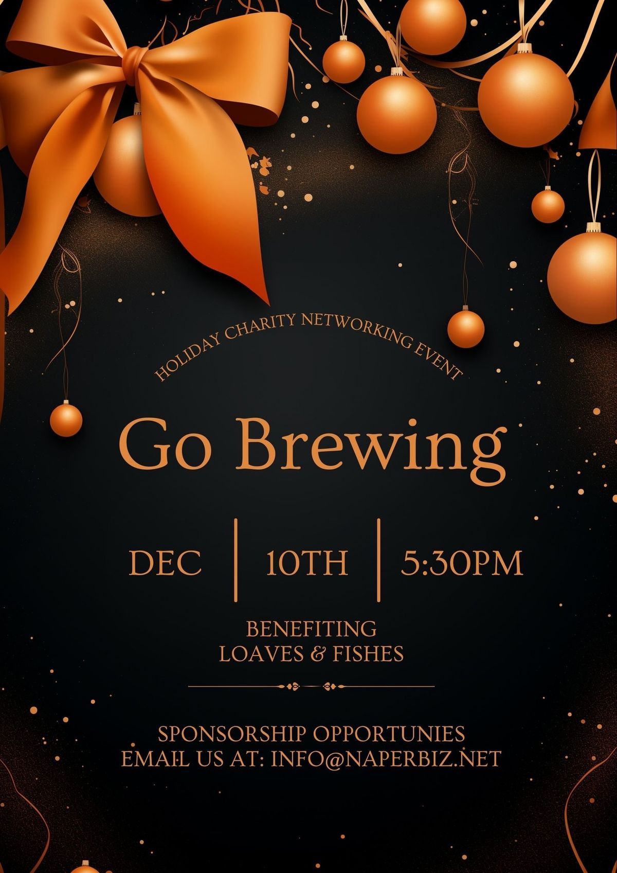 Holiday Networking Event at Go Brewing