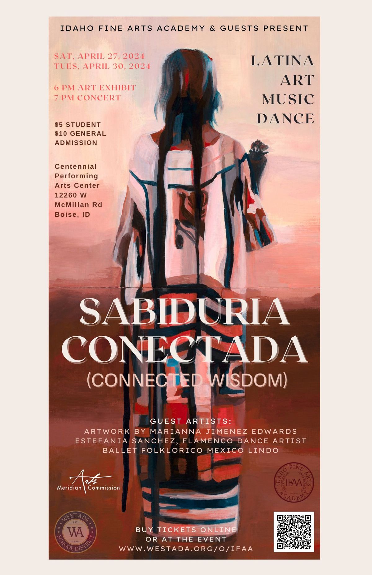 Sabiduria Conectada (Connected Wisdom) Arts Event 
