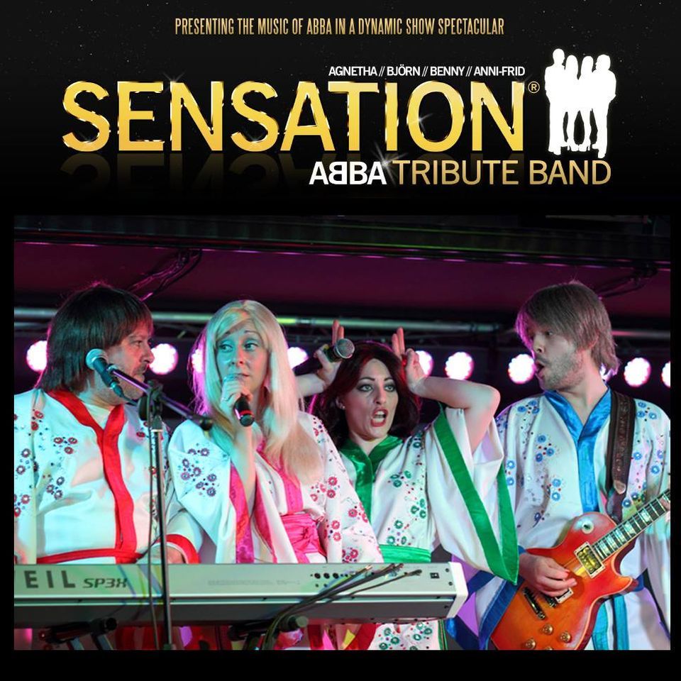 ABBA Tribute 'ABBA Sensation' Live at The Spread Eagle Hotel, Thame