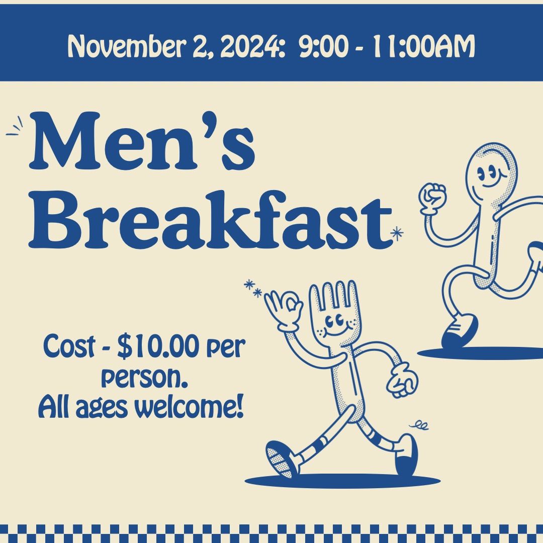 Men\u2019s Breakfast 