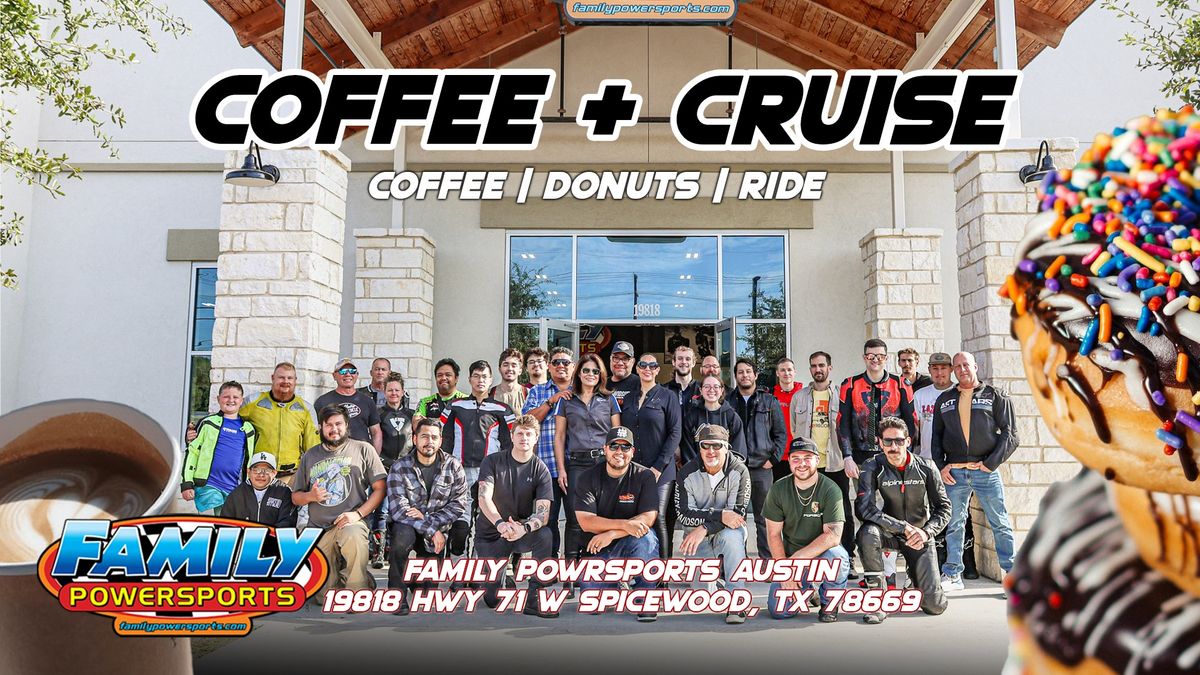 Coffee and Cruise @ Family Powersports Austin